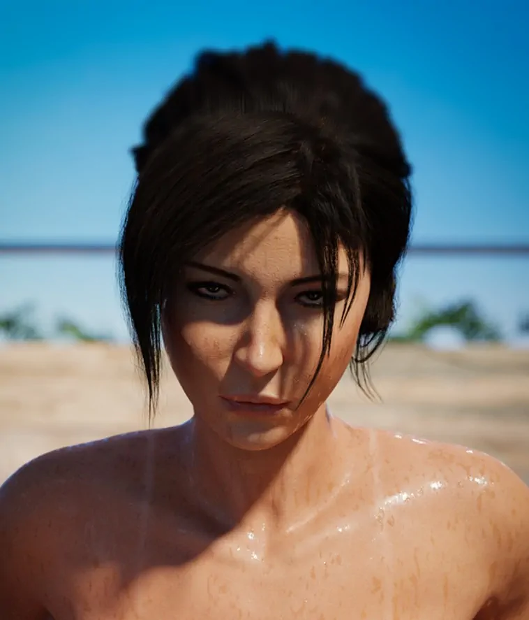 Lara portrait.