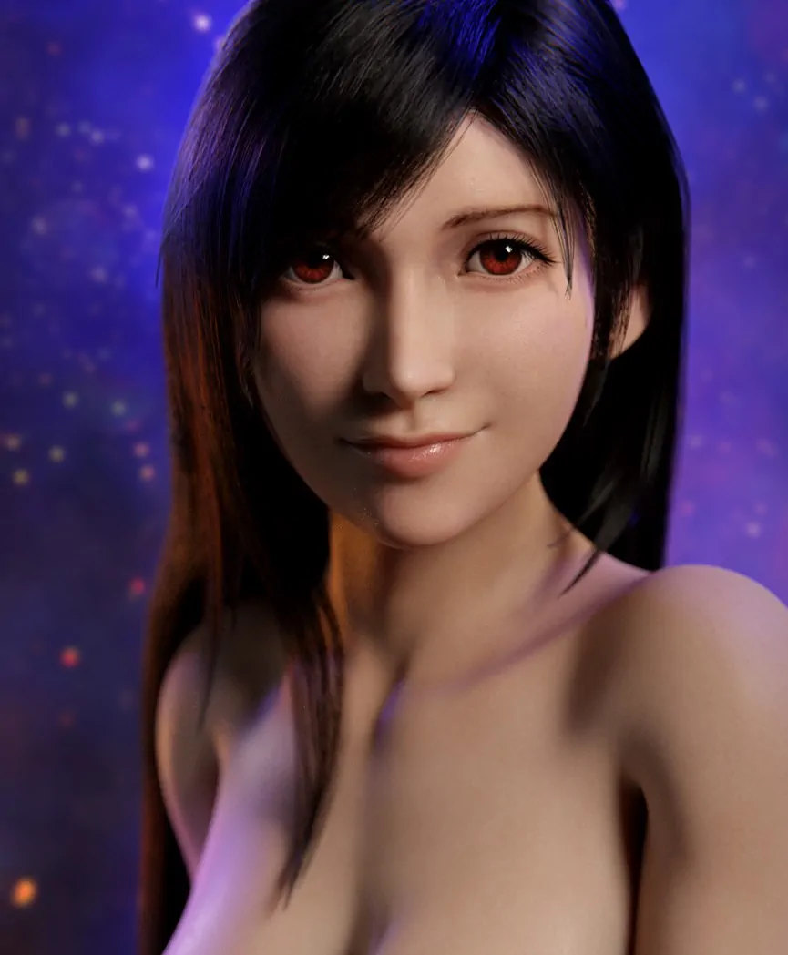 Tifa portrait